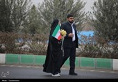 پیاده‌روی منتظران ظهور به سمت جمکران