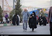 پیاده‌روی منتظران ظهور به سمت جمکران