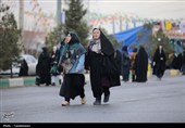 پیاده‌روی منتظران ظهور به سمت جمکران