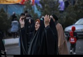 پیاده‌روی منتظران ظهور به سمت جمکران