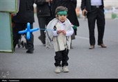پیاده‌روی منتظران ظهور به سمت جمکران