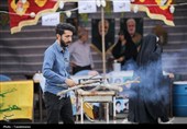 پیاده‌روی منتظران ظهور به سمت جمکران