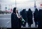پیاده‌روی منتظران ظهور به سمت جمکران