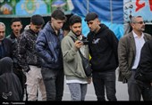 پیاده‌روی منتظران ظهور به سمت جمکران
