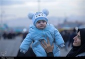 پیاده‌روی منتظران ظهور به سمت جمکران