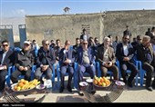 کاروان وفاق به چرام رسید