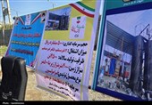 کاروان وفاق به چرام رسید