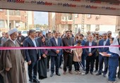افتتاح فاز اول پروژه 40واحدی طرح نهضت ملی مسکن جیرفت