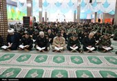 محفل انس با قرآن کارکنان نیروهای مسلح در کردستان+تصاویر