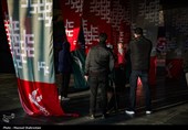 در حاشیه روز ششم چهل‌وچهارمین جشنواره فیلم فجر