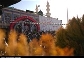 مهمانی لاله‌ها در گلزار شهدای کرمان