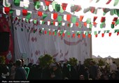 مهمانی لاله‌ها در گلزار شهدای کرمان