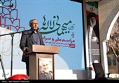 مهمانی لاله‌ها در گلزار شهدای کرمان