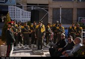 مهمانی لاله‌ها در گلزار شهدای کرمان