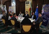 راه‌اندازی میز خدمت دستگاه‌های اجرایی استان بوشهر در مصلای جمعه