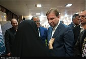 راه‌اندازی میز خدمت دستگاه‌های اجرایی استان بوشهر در مصلای جمعه