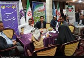 راه‌اندازی میز خدمت دستگاه‌های اجرایی استان بوشهر در مصلای جمعه