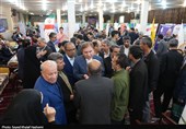راه‌اندازی میز خدمت دستگاه‌های اجرایی استان بوشهر در مصلای جمعه