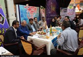 راه‌اندازی میز خدمت دستگاه‌های اجرایی استان بوشهر در مصلای جمعه
