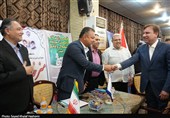 راه‌اندازی میز خدمت دستگاه‌های اجرایی استان بوشهر در مصلای جمعه