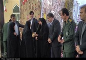 یادواره 19 شهید بخش شنبه با حضور پرشور مردم ولایی دشتی