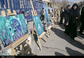 مهمانی خانوادگی اعیاد ماه شعبان در کرمانشاه