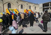 مهمانی خانوادگی اعیاد ماه شعبان در کرمانشاه