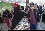 مهمانی خانوادگی اعیاد ماه شعبان در کرمانشاه