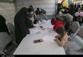 مهمانی خانوادگی اعیاد ماه شعبان در کرمانشاه