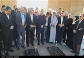 بهره برداری وافتتاح طرحهای دهه فجر در  دیهوک وطبس