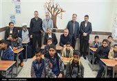 بهره برداری وافتتاح طرحهای دهه فجر در  دیهوک وطبس