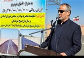 بهره برداری وافتتاح طرحهای دهه فجر در  دیهوک وطبس