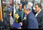 بهره برداری وافتتاح طرحهای دهه فجر در  دیهوک وطبس