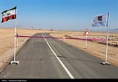 بهره برداری وافتتاح طرحهای دهه فجر در  دیهوک وطبس