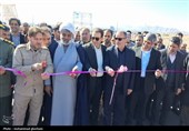 بهره برداری وافتتاح طرحهای دهه فجر در  دیهوک وطبس