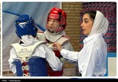 لیگ قهرمانان تکواندو نونهالان دختر قزوین