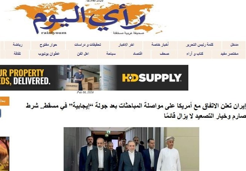سید عباس عراقچی , کشور آمریکا , کشور عمان , 