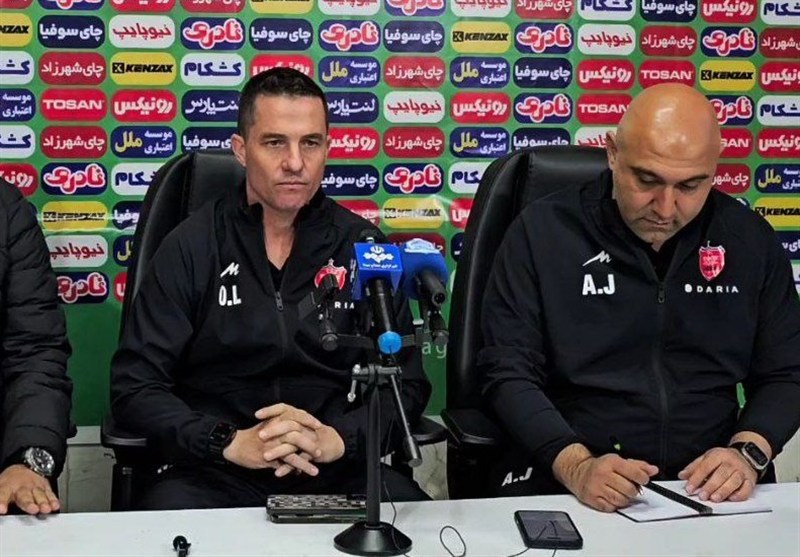 تمرکز پرسپولیس روی ملوان و اجرای برنامه‌های تاکتیکی است