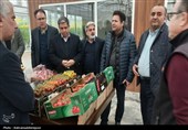 بازدید استاندار اردبیل از گلخانه‌ای هوشمند هیدروپونیک در پارس‌آباد