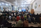 جشن بزرگ چلچراغ آیه‌ها در دهدشت