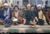 جشن بزرگ چلچراغ آیه‌ها در دهدشت
