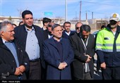 سفر استاندار زنجان به شهرستان خدابنده