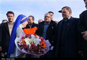 سفر استاندار زنجان به شهرستان خدابنده