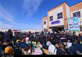 سفر استاندار زنجان به شهرستان خدابنده