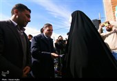 سفر استاندار زنجان به شهرستان خدابنده