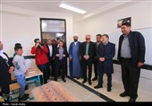 سفر استاندار زنجان به شهرستان خدابنده