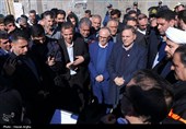 سفر استاندار زنجان به شهرستان خدابنده
