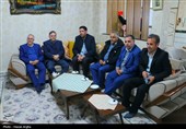 سفر استاندار زنجان به شهرستان خدابنده