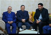 سفر استاندار زنجان به شهرستان خدابنده