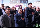 سفر استاندار زنجان به شهرستان خدابنده